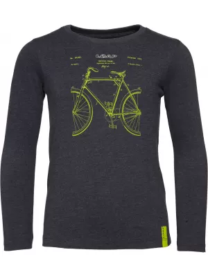 T-Shirt für Jungen LOAP BUVON DUNKELBLAU