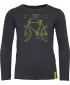 T-Shirt für Jungen LOAP BUVON DUNKELBLAU