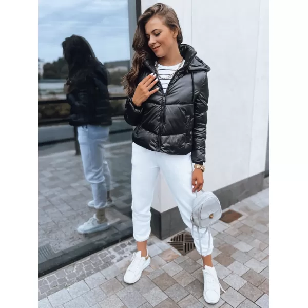  Damenjacke DSTREET LOLAROSE TY3684 SCHWARZ 