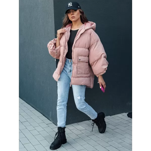  Damenjacke DSTREET PARIMA ROSA 