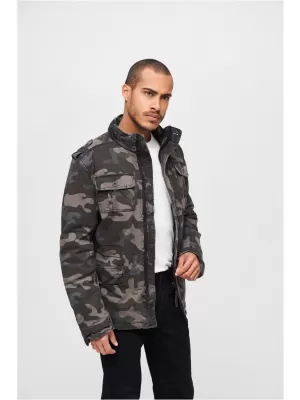 Jacke BRANDIT BRITANNIA BD9390 DARKCAMO