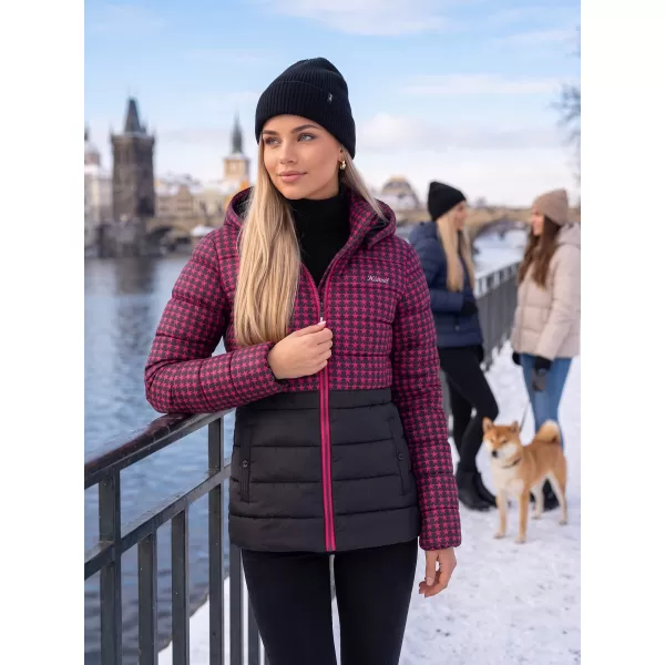  Damenjacke KIXMI TAIFA ROSA 