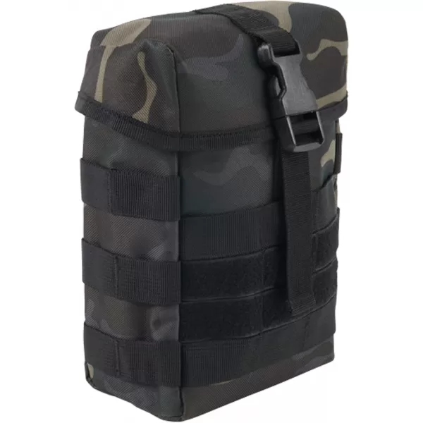  Männlicher Rucksack BRANDIT FIRE MOLLE BD8047 DARKCAMO 