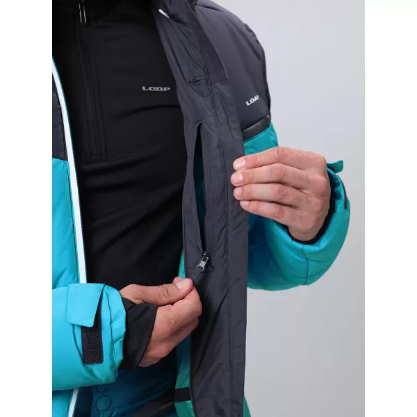  Herren-Skijacke LOAP ORIDIOR BLAU 