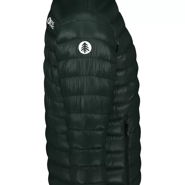  Steppjacke für Herren NORDBLANC EAGLEHEART NBWJM8067 DUNKELGRÜN 