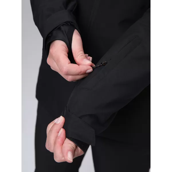  Damen-Skijacke LOAP LAWELA SCHWARZ 