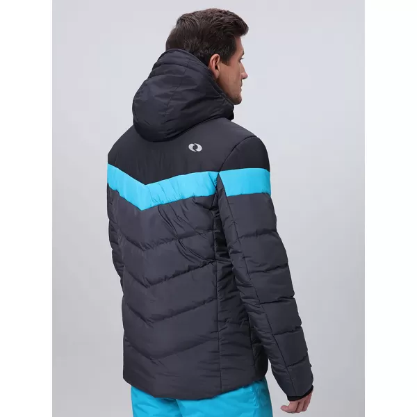  Herren-Skijacke LOAP ORIDIOR DUNKELGRAU 