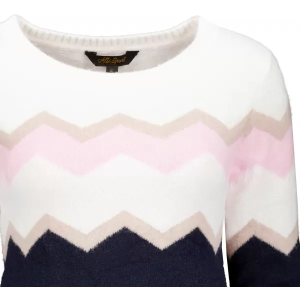  Damenpullover ALTISPORT DEXTRA HELL-PINK 
