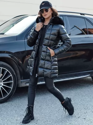 Mantel DSTREET WINTERZIP SCHWARZ