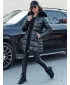 Mantel DSTREET WINTERZIP SCHWARZ