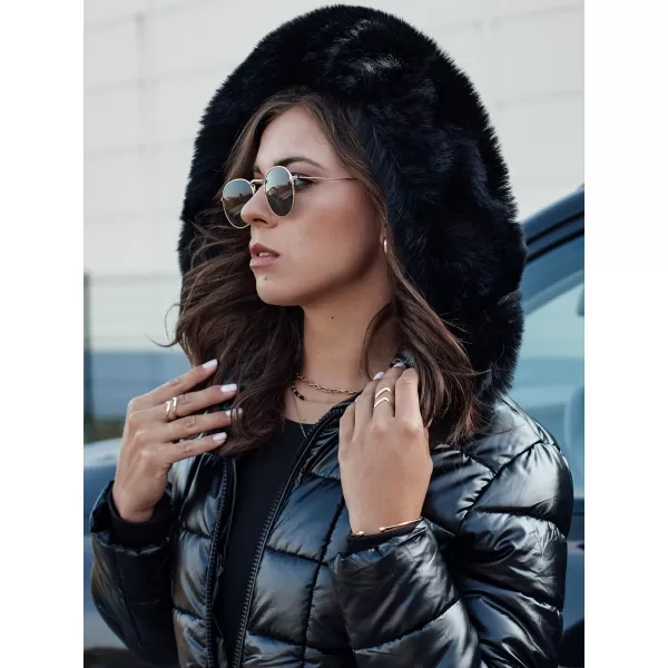  Mantel DSTREET WINTERZIP SCHWARZ 