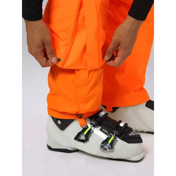  Herren-Skihose LOAP LAWED ORANGE 