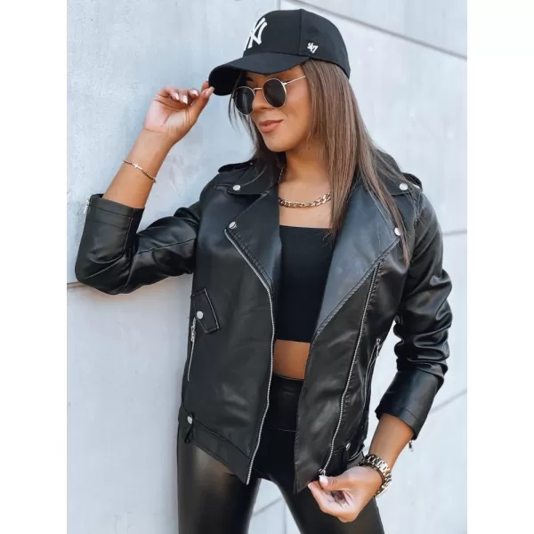  Damenjacke DSTREET MODE MOSAIC SCHWARZ 