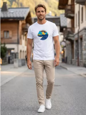 Herren-T-Shirt ALTISPORT ALM186129 WEIß
