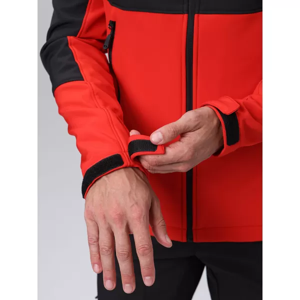  Herren-Softshelljacke LOAP LUCAS ROT 