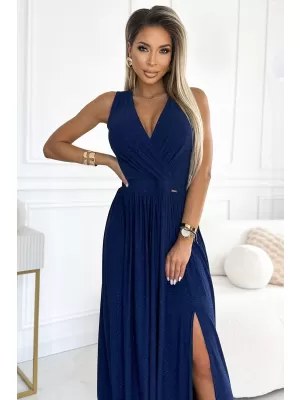 Kleid NUMOCO JUSTINE 362-9 DUNKELBLAU