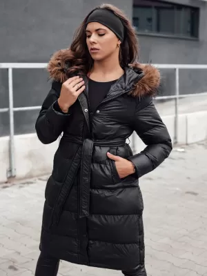 Wintermantel DSTREET STYLEBELLA SCHWARZ