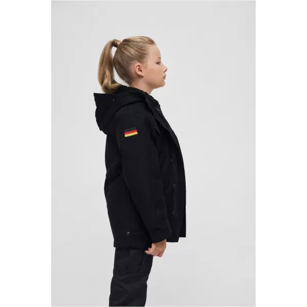  Jacke BRANDIT BW BD6012 SCHWARZ 