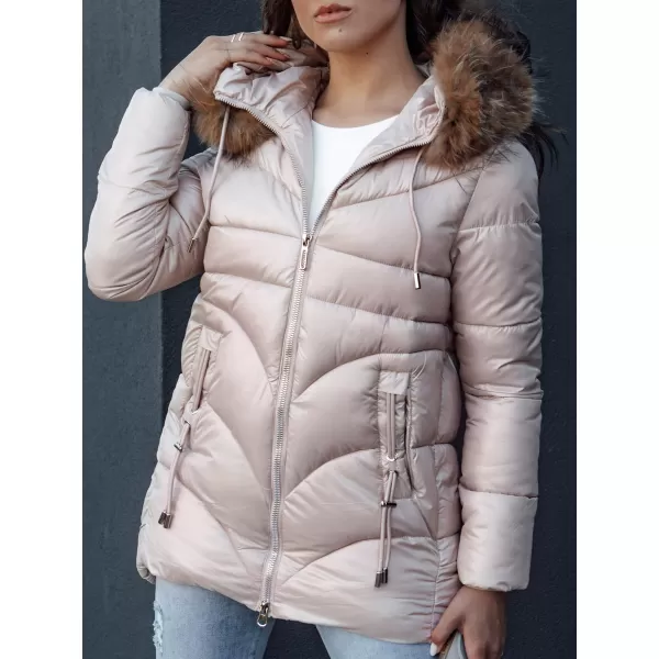  Damenjacke DSTREET WINTERCHIC ROSA 