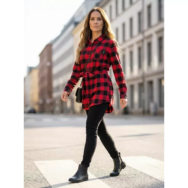  Damenhemd ALTISPORT DARA ROT 