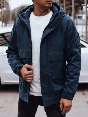 Jacke DSTREET BLAU
