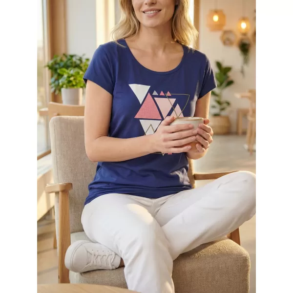  T -Shirt ALTISPORT ALW185120 MITTERNACHT 