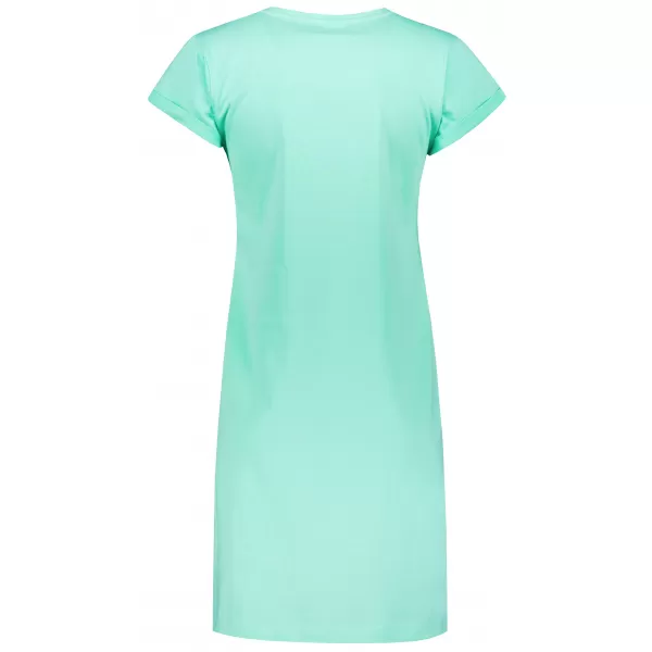  Frauen erweitert t -Shirt/Kleid ALTISPORT ALW187178 MINZE 