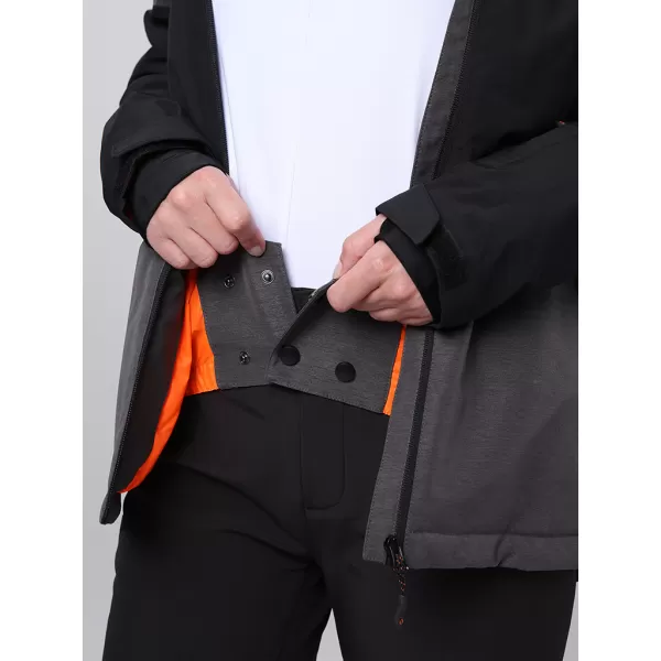  Damen-Skijacke LOAP LAWELA SCHWARZ 