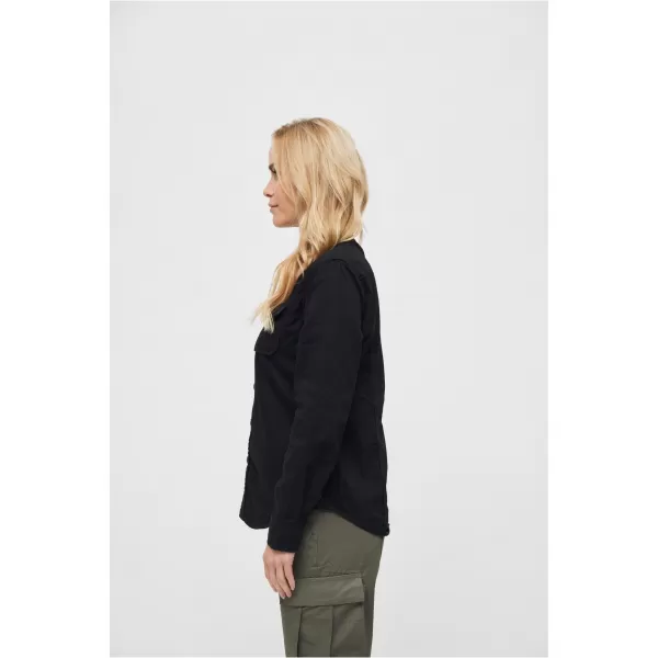  Hemd BRANDIT BD9618 SCHWARZ 