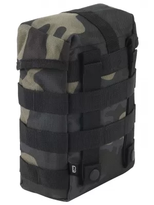 Männlicher Rucksack BRANDIT FIRE MOLLE BD8047 DARKCAMO