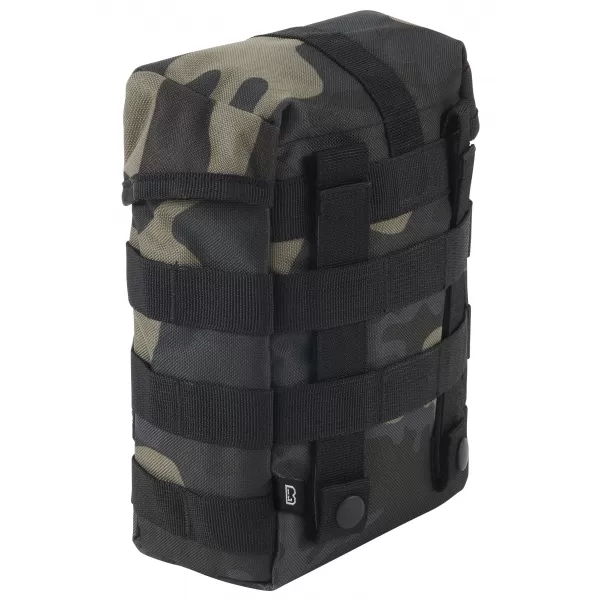  Männlicher Rucksack BRANDIT FIRE MOLLE BD8047 DARKCAMO 