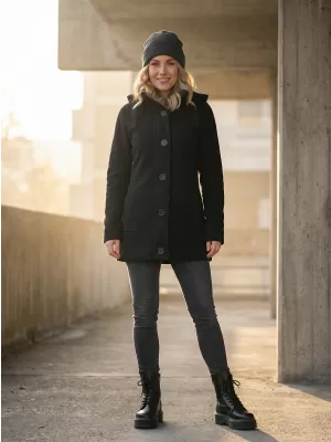 Damenjacke BRANDIT BD9628 SCHWARZ