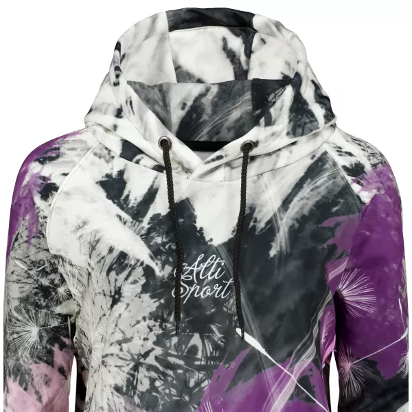  Funktionelles erweitertes Damen-Sweatshirt Premium ALTISPORT VOJ/ALW016MI03 LILA 