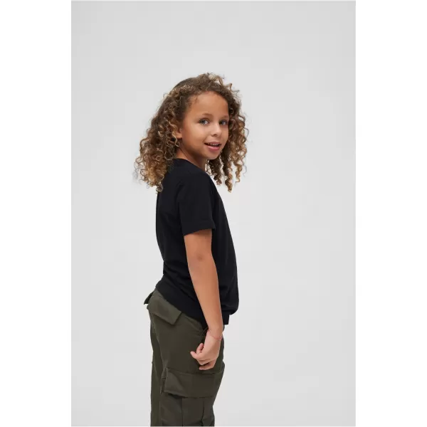  T -Shirt BRANDIT T BD6017 SCHWARZ 