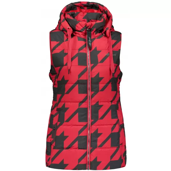  Damenweste ALTISPORT DAILA ROT 