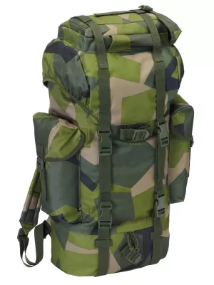 RUCKSACK BRANDIT BOJOVÝ 65 L BACKPACK BD8003 SCHWEDISCHE CAMO