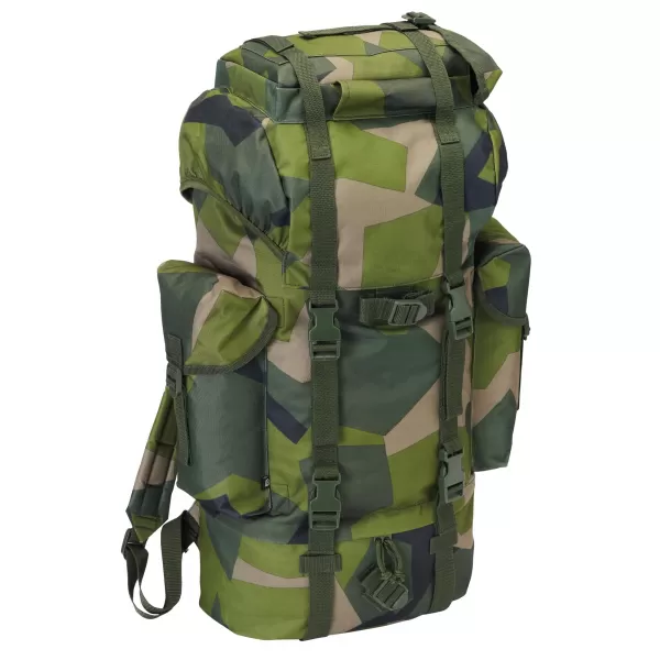  RUCKSACK BRANDIT BOJOVÝ 65 L BACKPACK BD8003 SCHWEDISCHE CAMO 