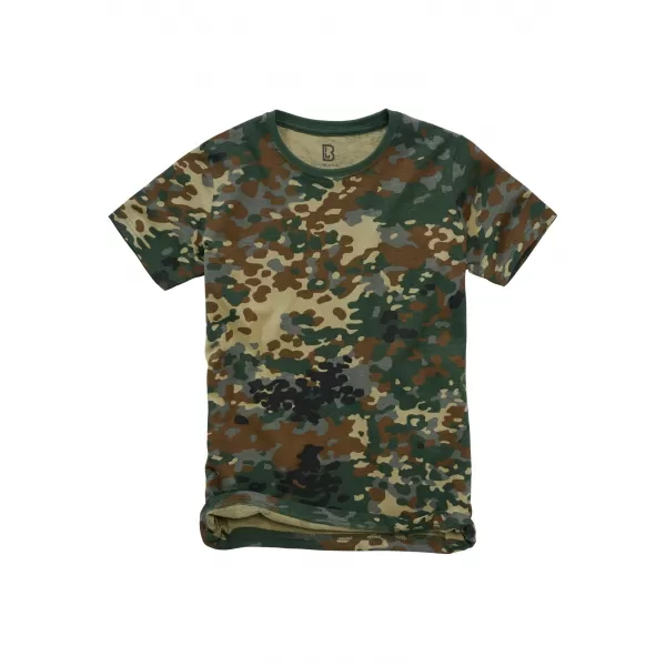  T -Shirt BRANDIT T BD6017 FLECKTARN 