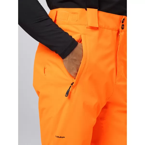  Herren-Skihose LOAP LAWED ORANGE 