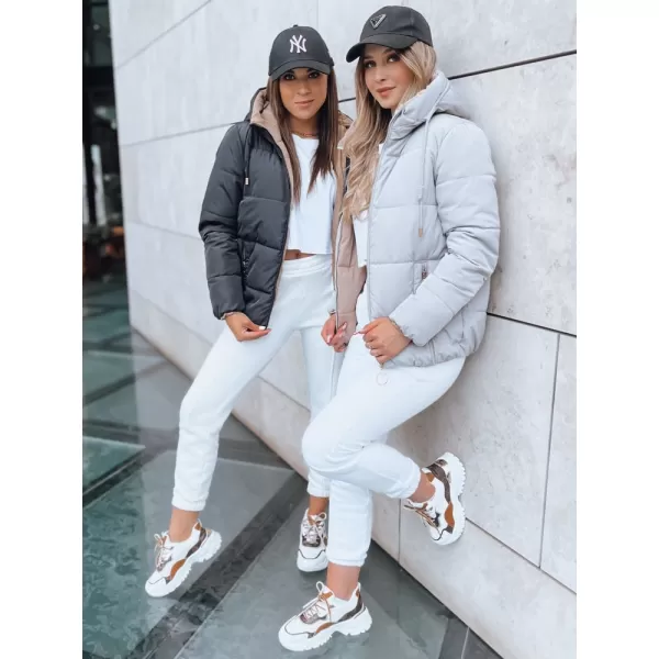 Damenjacke DSTREET VICTORIA SNUG TY3696 DUNKELGRAU 