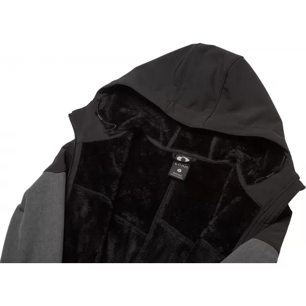  Softshelljacke für Damen LOAP LUDYSA DUNKELGRAU 