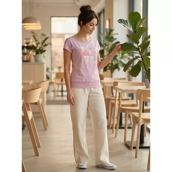  T -Shirt ALTISPORT ALW185120 LAVENDEL 