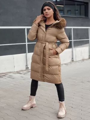 Wintermantel DSTREET STYLEBELLA BEIGE