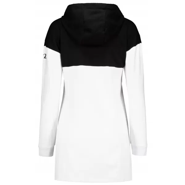  Damen-Sweatshirt KIXMI TIARA WEIß 