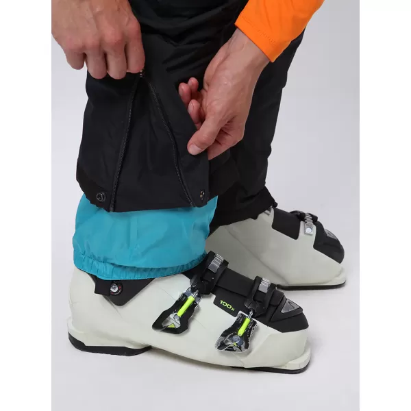 Herren-Skihose LOAP ORIPUR DUNKELGRAU 