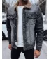 Herren -Jeansjacke DSTREET tx4725 SCHWARZ