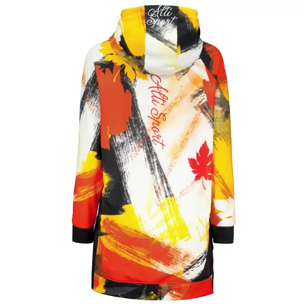  Funktionelles erweitertes Damen-Sweatshirt Premium ALTISPORT VOJ/ALW019MI03 ORANGE 