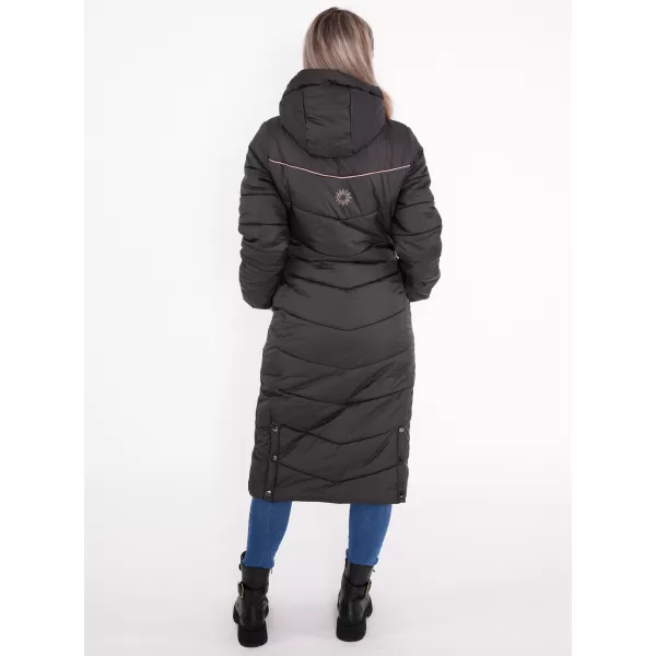  Frauenmantel ALTISPORT DONNA SCHWARZ 