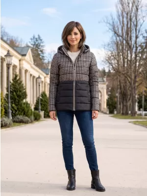 Damenjacke KIXMI TAIFA BEIGE