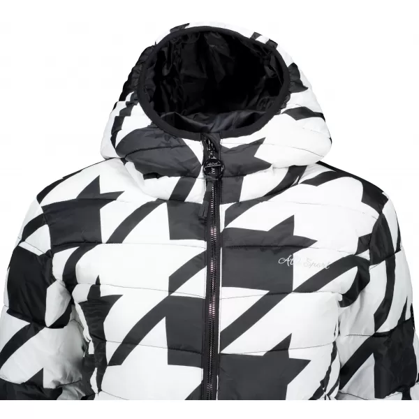  Damenjacke ALTISPORT DARCIA SCHWARZ-WEISS 